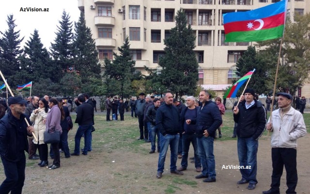 Qanunsuz mitinqlərə görə cəzalar sərtləşdirilir